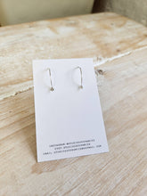 Load image into Gallery viewer, Studio 23 Ceramics - Drop Semi-Circle Earring Pair - Strelitzia&#39;s Florist &amp; Irish Craft Shop