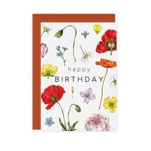 Load image into Gallery viewer, Catherine Lewis Design - Champ de Fleur - Happy Birthday - Strelitzia's Florist &amp; Irish Craft Shop