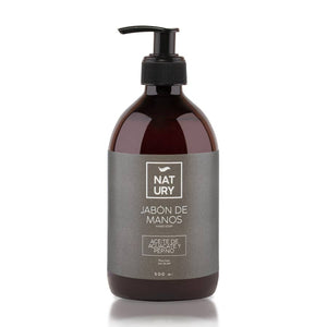 Natury Greencare - Natural Hand Soap with Avocado and Cucumber Oil 500ML