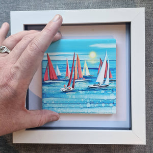 By Jo Crafts - 91-SP BTS Regatta Small Picture - Strelitzia's Florist & Irish Craft Shop