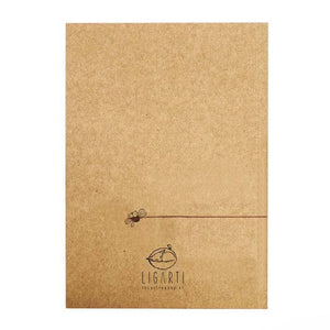 Notebook [recycled paper] - flycatcher