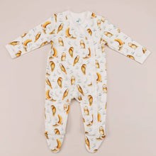 Load image into Gallery viewer, catherine rayner - Olive Owl Print Babygrow