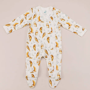 catherine rayner - Olive Owl Print Babygrow