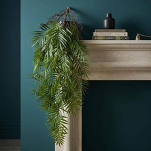 Load image into Gallery viewer, Leaf Design UK LTD - 90cm Artificial Trailing Palm Fern Plant Hanging Faux Tropical Greenery - Strelitzia's Florist &amp; Irish Craft Shop