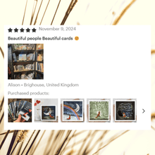 Load image into Gallery viewer, Fox Under The Moon - "To The Moon &amp; Back" Love Card by Fox Under The Moon
