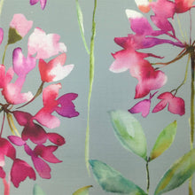 Load image into Gallery viewer, Riva Home - Clovelly Fabric (By The Metre) Slate - Strelitzia's Florist &amp; Irish Craft Shop