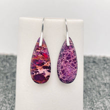 Load image into Gallery viewer, Stone Geometric Agate Earring Collection