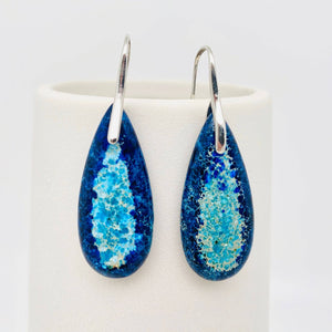 Stone Geometric Agate Earring Collection