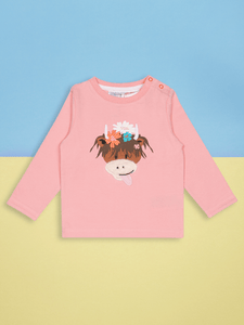 Blade and Rose Limited - Bonnie Highland Cow Top