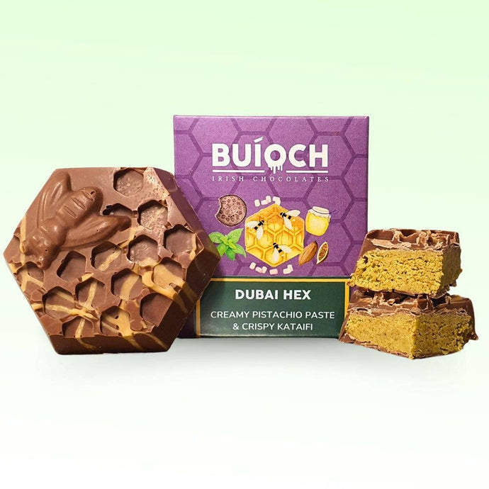 Buíoch Irish Chocolates - The Dubai Hex