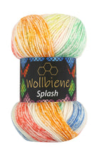 Load image into Gallery viewer, Woolbee splash antipilling wool gradient 100g multicol: 7060 - Strelitzia&#39;s Florist &amp; Irish Craft Shop