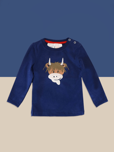 Blade and Rose Limited - Hamish Highland Cow Top