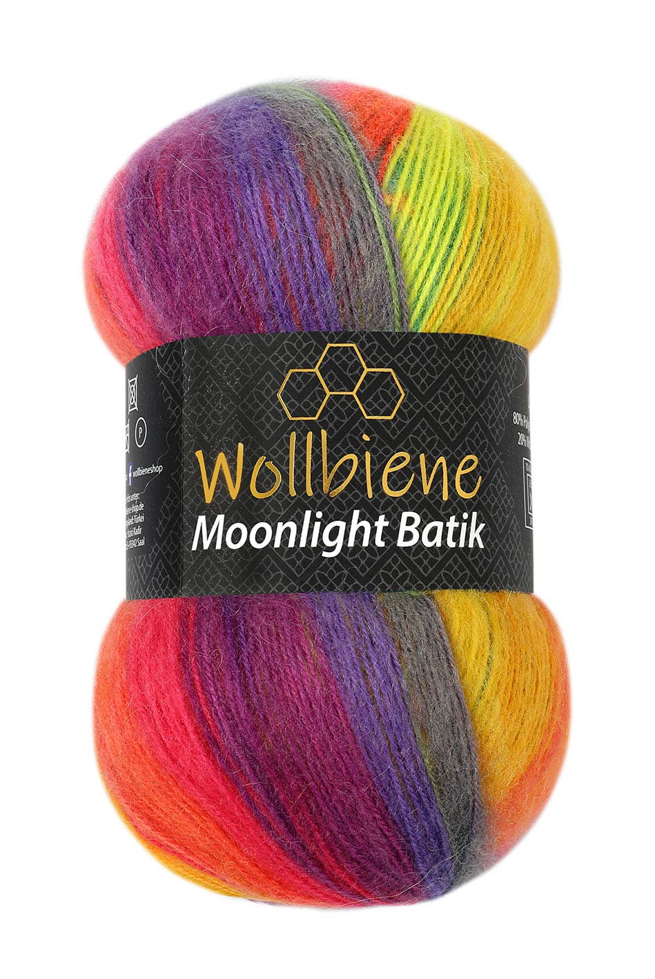 Wollbiene Moonlight Batik Häkeln Strickwolle  DIY - Strelitzia's Florist & Irish Craft Shop