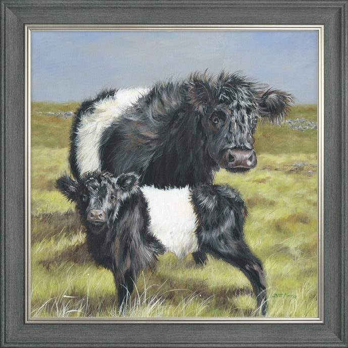 Bree Merryn Art Ltd - Belties Square Framed Print (13