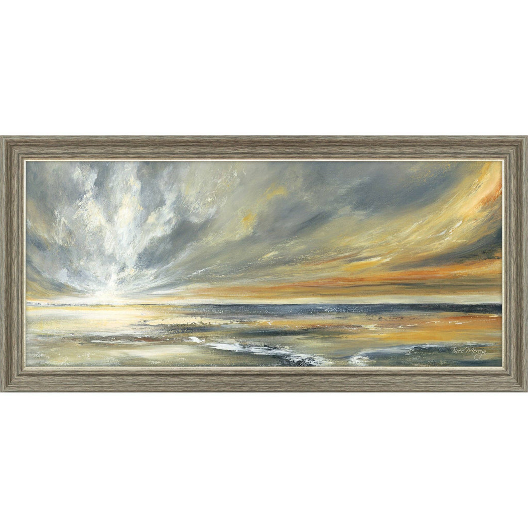 Bree Merryn Art Ltd - Sundown Serenity Rectangular Slim Framed Print (26