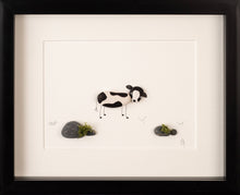 Load image into Gallery viewer, Simply Mourne - Cow Pebble Art Frame | Wall Art - Strelitzia&#39;s Florist &amp; Irish Craft Shop