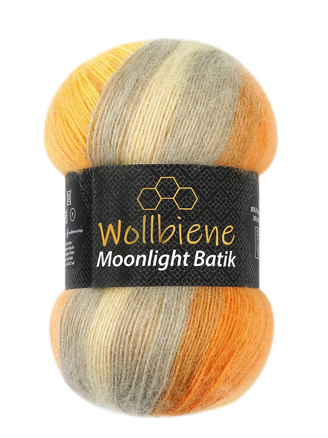 Wollbiene Moonlight Batik Häkeln Strickwolle  DIY - Strelitzia's Florist & Irish Craft Shop