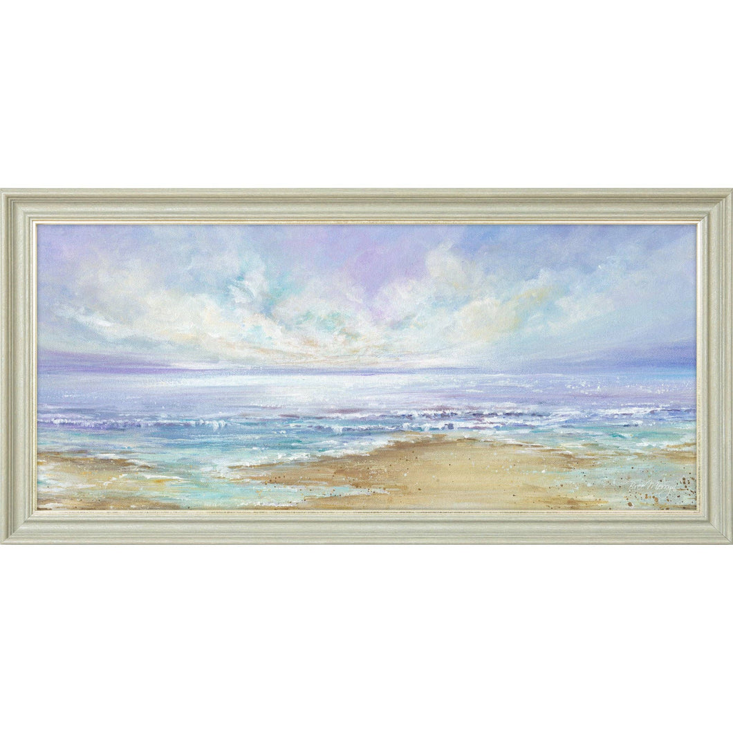 Bree Merryn Art Ltd - Sparkling Water Rectangular Slim Framed Print (26