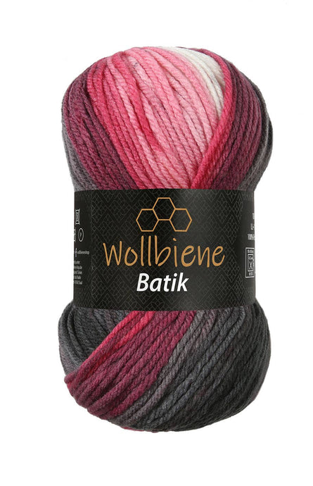 Wollbiene Batik Farbverlaufswolle Strickwolle - Strelitzia's Florist & Irish Craft Shop
