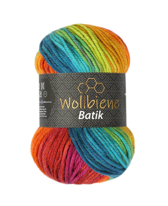Wollbiene - Wollbiene Batik Farbverlaufswolle Strickwolle - Strelitzia's Florist & Irish Craft Shop