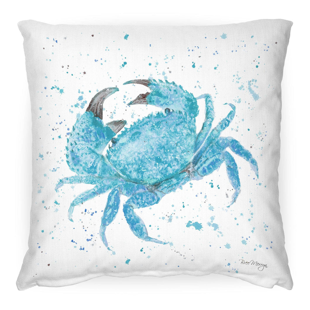 Claude Blue Medium Pillow (17