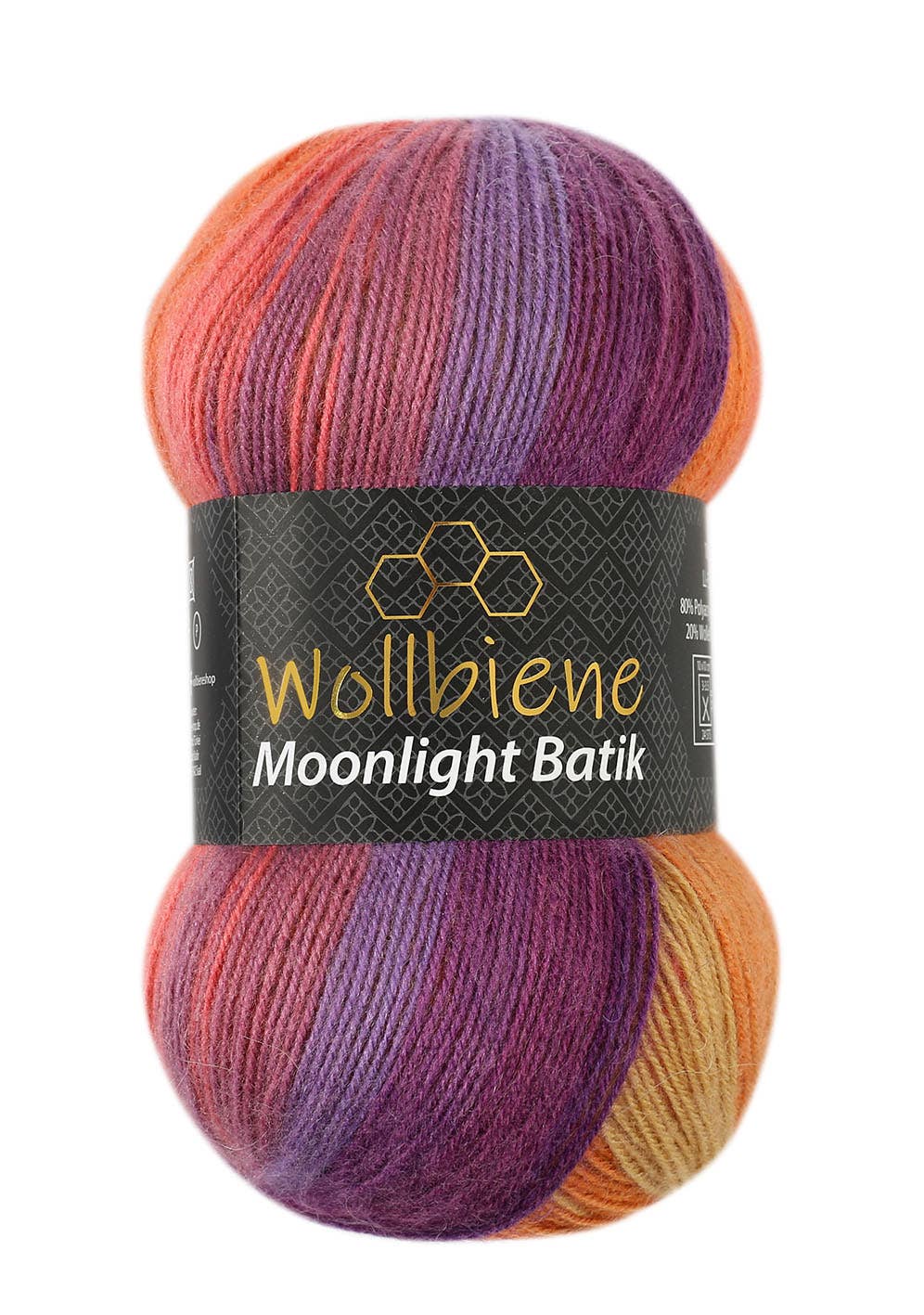 Wollbiene Moonlight Batik Häkeln Strickwolle  DIY - Strelitzia's Florist & Irish Craft Shop