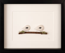 Load image into Gallery viewer, Simply Mourne - Sheep of Ireland Pebble Art Frame | Wall Art - Strelitzia&#39;s Florist &amp; Irish Craft Shop