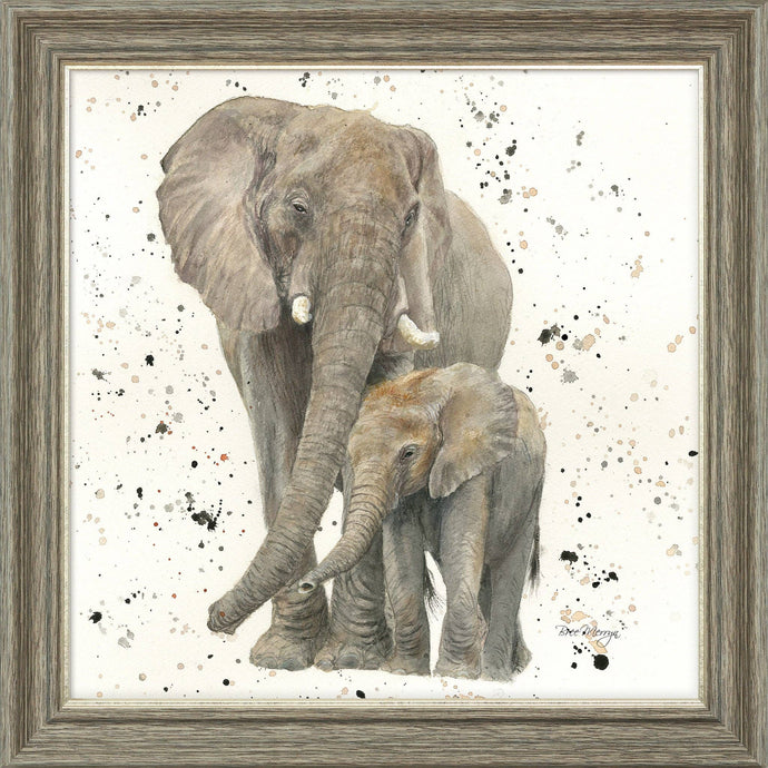 Bree Merryn Art Ltd - Edith and Evie Square Framed Print (13