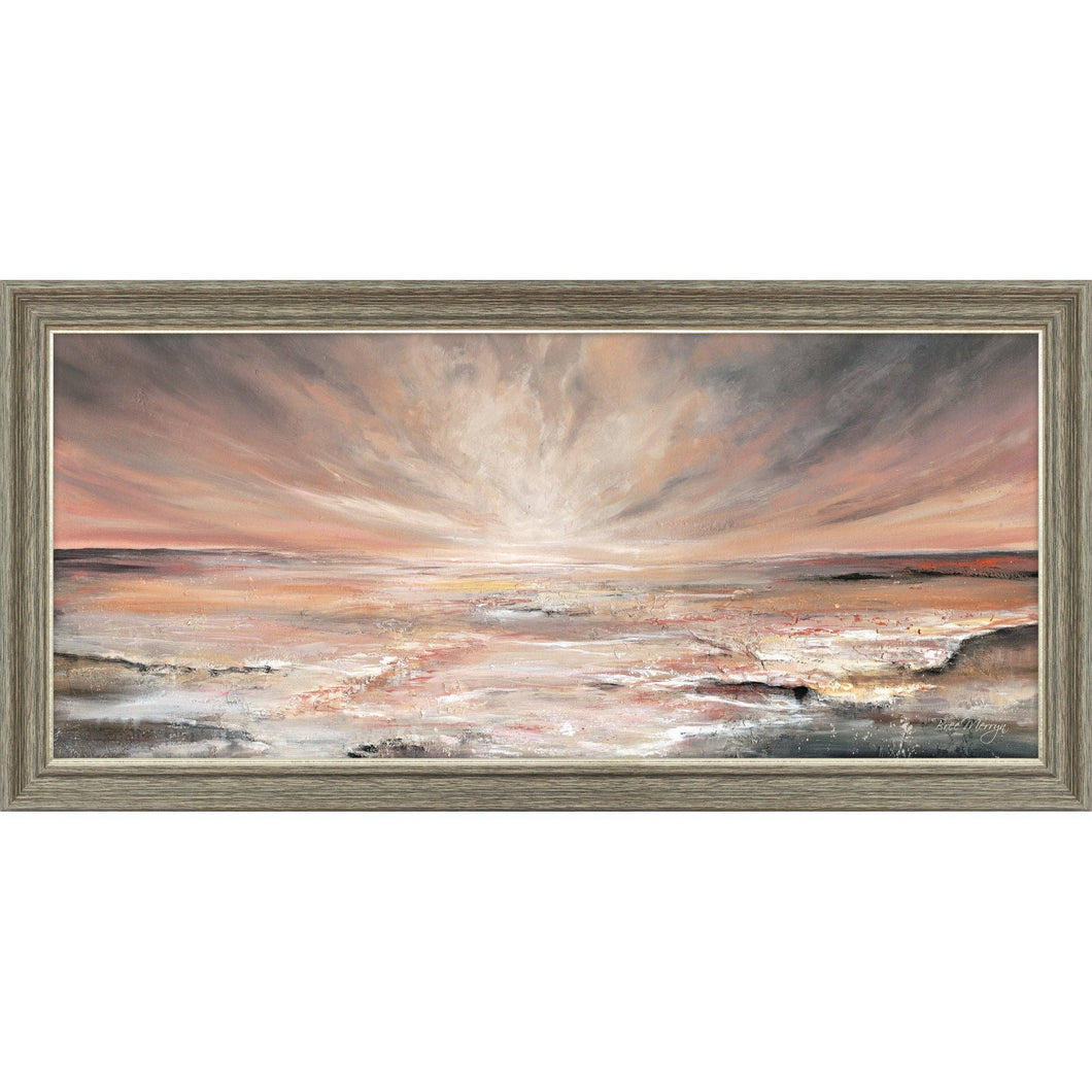 Bree Merryn Art Ltd - Twilight Glow Rectangular Slim Framed Print (26