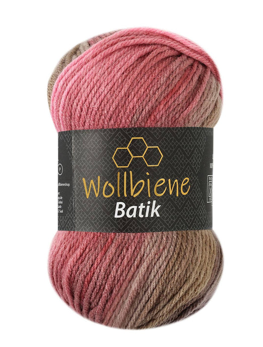 Wollbiene Batik Farbverlaufswolle Strickwolle - Strelitzia's Florist & Irish Craft Shop