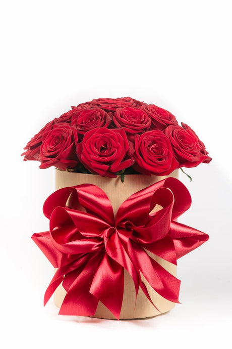Perfect Romance - Selection of Fresh Flowers - Strelitzia's Floristry & Irish Craft Shop