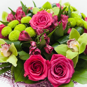 Sugar and Spice Spring - Flower Bouquet - Strelitzia's Floristry & Irish Craft Shop