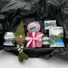Load image into Gallery viewer, “Bathroom Bliss” - Festive Gift Box (2 Styles) - Strelitzia&#39;s Floristry &amp; Irish Craft Shop
