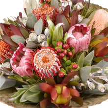 Load image into Gallery viewer, Exotic Dawn - Protea Flower Bouquet - Strelitzia&#39;s Floristry &amp; Irish Craft Shop