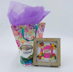 If Moms were flowers... - Gift Box - Strelitzia's Floristry & Irish Craft Shop