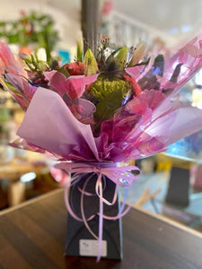 Spring Garden - Fresh Flower Bouquet - Strelitzia's Floristry & Irish Craft Shop