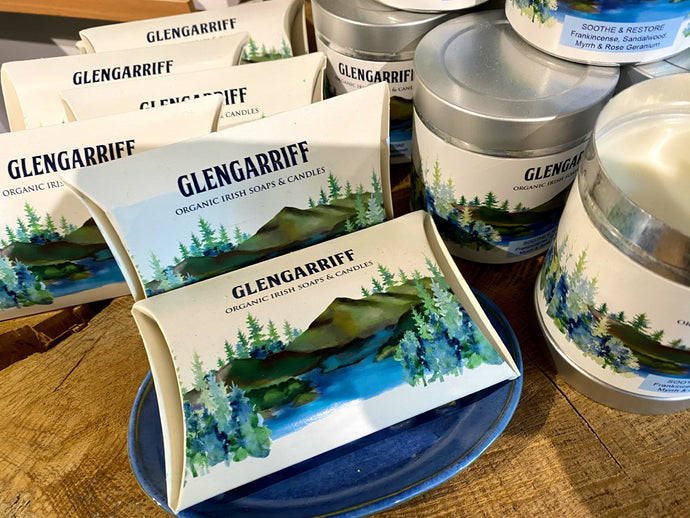 Glengarriff Goats Milk Soap - SENSUAL & HYPNOTIC - Strelitzia's Flower & Irish Craft Shop