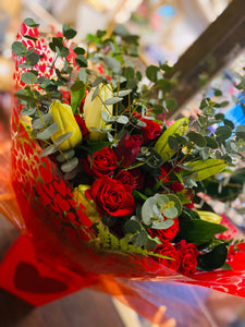 Summer Love Fresh Flower Bouquet - Strelitzia's Floristry & Irish Craft Shop