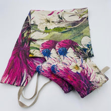 Load image into Gallery viewer, Thistle Hand Painted Apron and Oven Gloves - Strelitzia&#39;s Floristry &amp; Irish Craft Shop