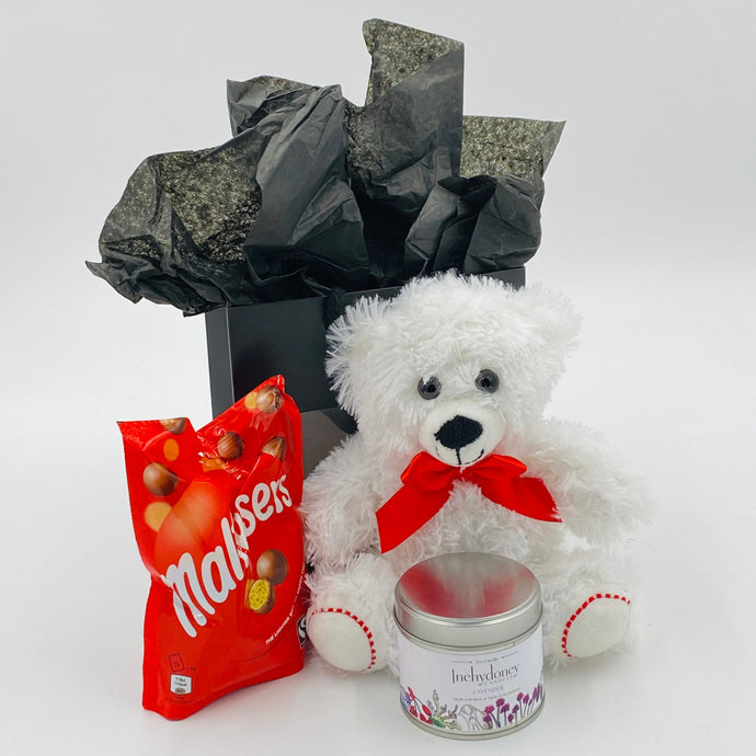 Sweet Bear - Gift Box - Strelitzia's Floristry & Irish Craft Shop