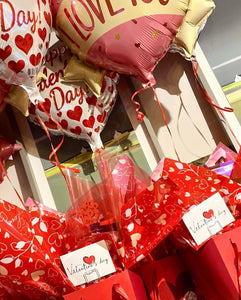 Valentine’s Day Chocolate Bouquet - Strelitzia's Flower & Irish Craft Shop