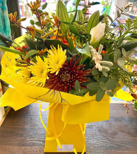 Load image into Gallery viewer, Yellow &amp; Rust Fresh Flower Bouquet - Strelitzia&#39;s Floristry &amp; Irish Craft Shop