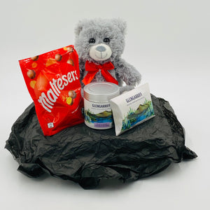 Smelly Bear (Glengariff) - Gift Box - Strelitzia's Floristry & Irish Craft Shop