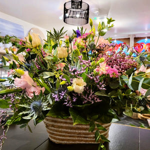 Wild Flower Gift Basket - Strelitzia's Flower & Irish Craft Shop