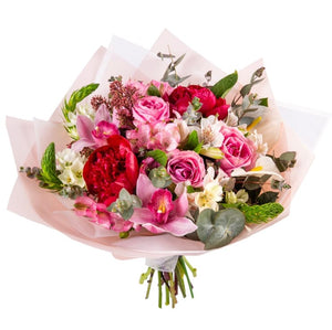 Seasonal Fresh Flower Subscription Bouquets - Strelitzia's Floristry & Irish Craft Shop