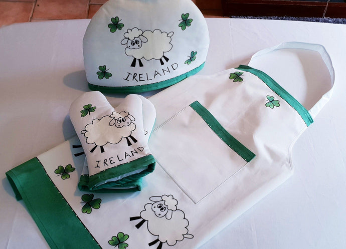 Sheep Apron - Strelitzia's Floristry & Irish Craft Shop