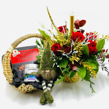 Load image into Gallery viewer, Christmas  “Festive Bliss” Gift Baskets - Strelitzia&#39;s Floristry &amp; Irish Craft Shop
