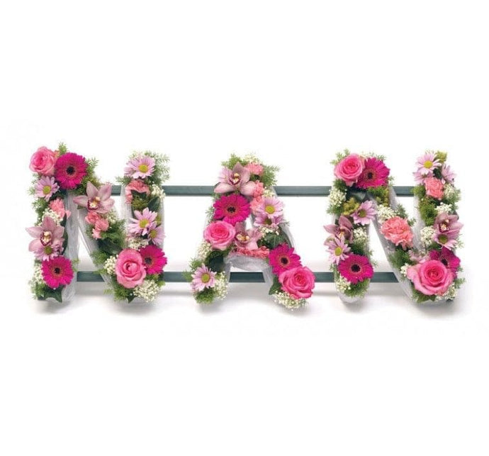 Loose Floral Nan Tribute - Strelitzia's Floristry & Irish Craft Shop