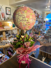 Load image into Gallery viewer, Balloon &amp; Fresh Flower Bouquets - Strelitzia&#39;s Floristry &amp; Irish Craft Shop