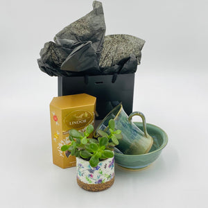 Sweet Cup n Bowl - Gift Box - Strelitzia's Floristry & Irish Craft Shop